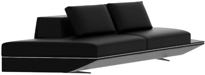 Sofa Трёхместный диван со столиком