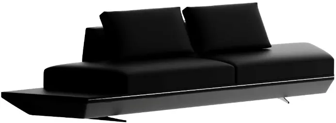 Sofa Трёхместный диван со столиком