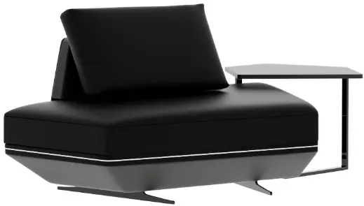 Sofa Модуль шезлонга