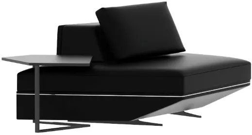 Sofa Модуль шезлонга
