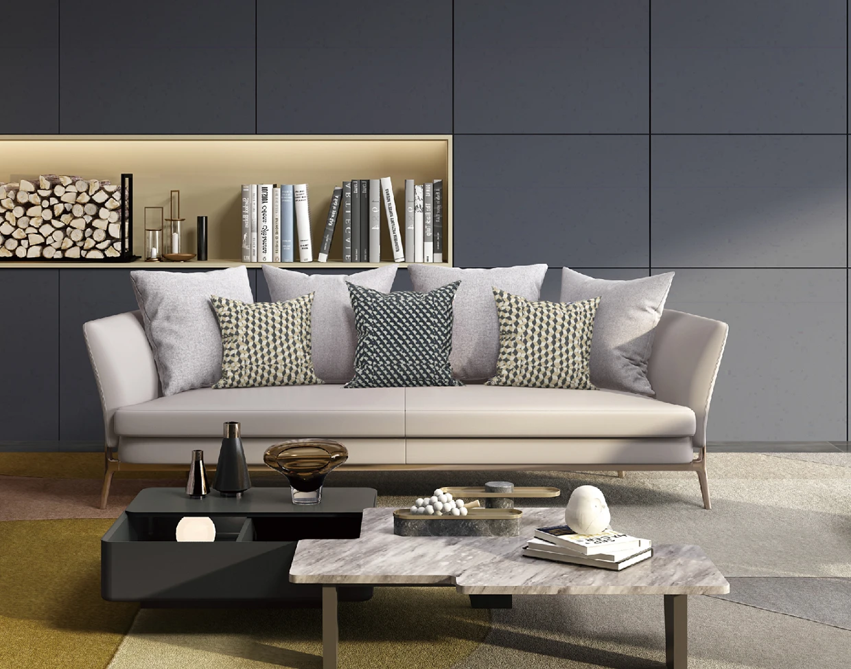 Мягкая мебель: Gramy