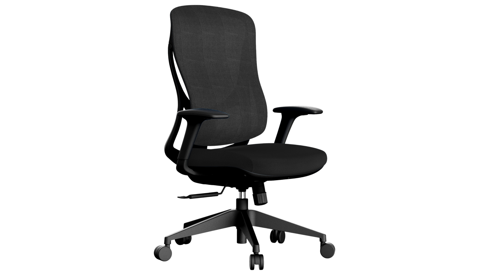 Chair Кресло со средней спинкой