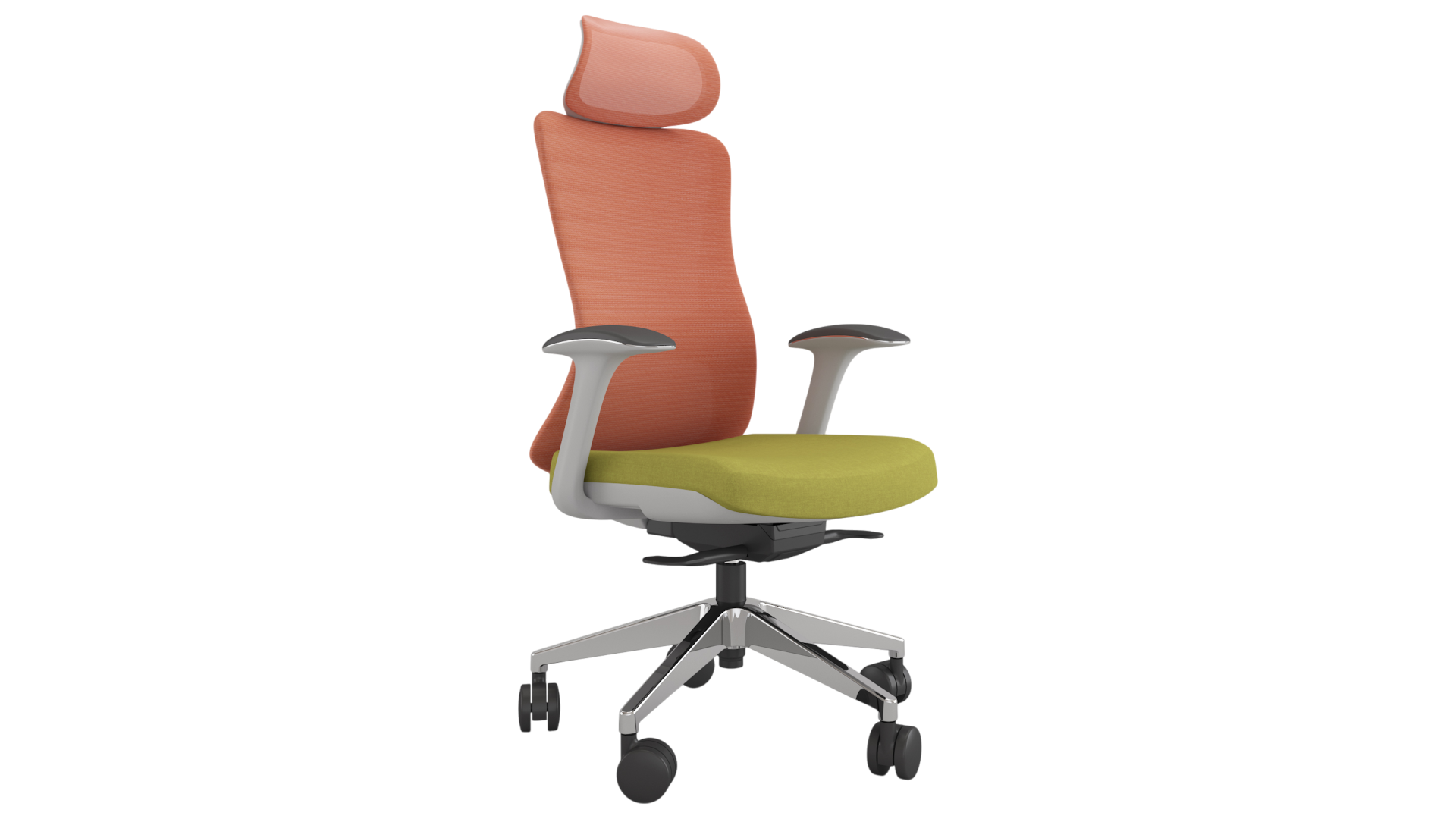 Chair Кресло с высокой спинкой