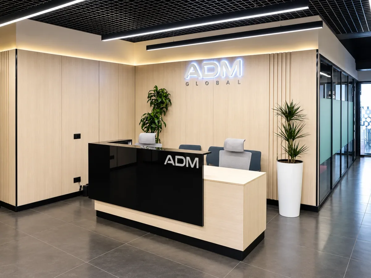 ADM Global | KIA Uzbekistan — проект офисного пространства ERGO