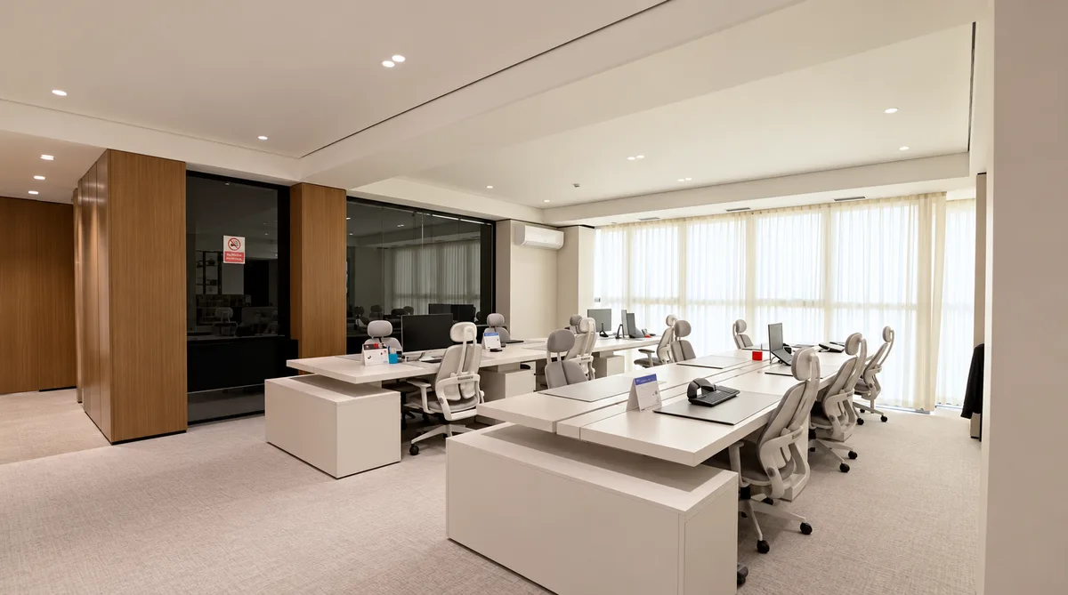 BETEK — проект офисного пространства ERGO